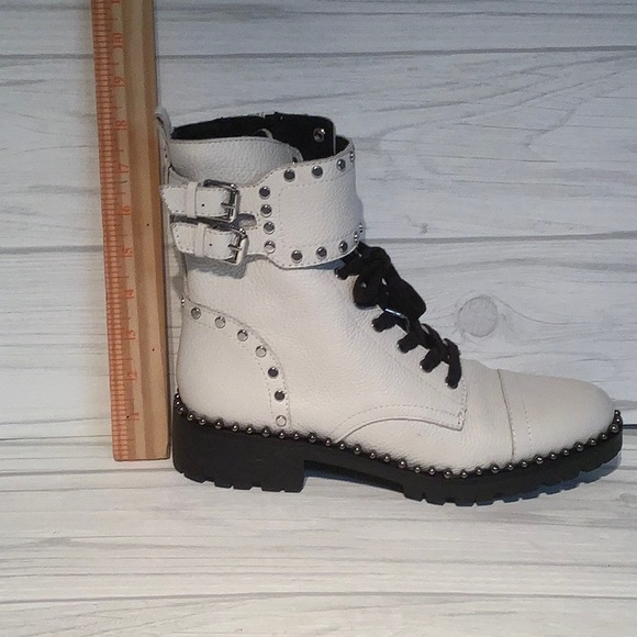 Sam Edelman Jennifer Combat Boots - Picture 10 of 11